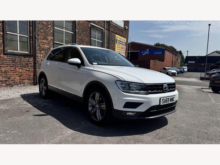 Volkswagen TIGUAN 1.5 TSI EVO Match Euro 6 (s/s) 5dr