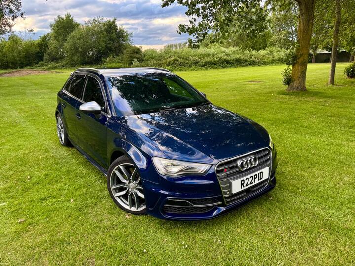 Audi S3 2.0 TFSI Sportback S Tronic Quattro Euro 6 (s/s) 5dr