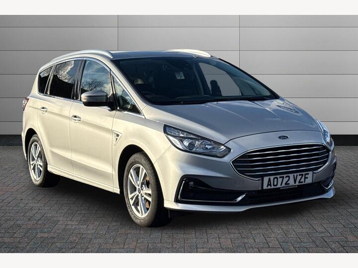 Ford S-Max 2.5h Duratec Titanium CVT Euro 6 (s/s) 5dr