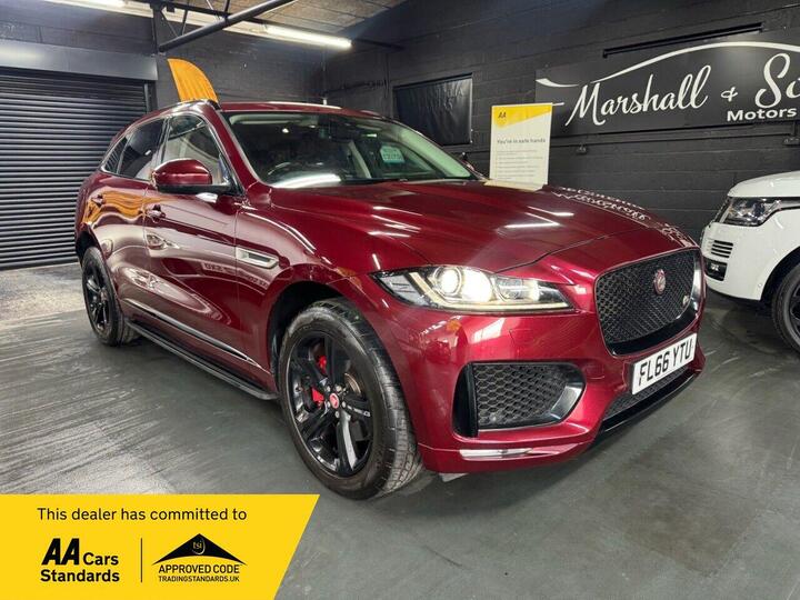 Jaguar F-PACE 3.0 D300 V6 S Auto AWD Euro 6 (s/s) 5dr