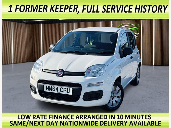 Fiat PANDA 1.2 Pop Euro 6 5dr