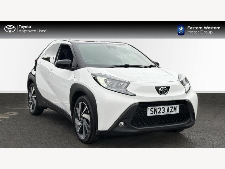 Toyota Aygo X 1.0 VVT-i Edge X-shift Euro 6 (s/s) 5dr