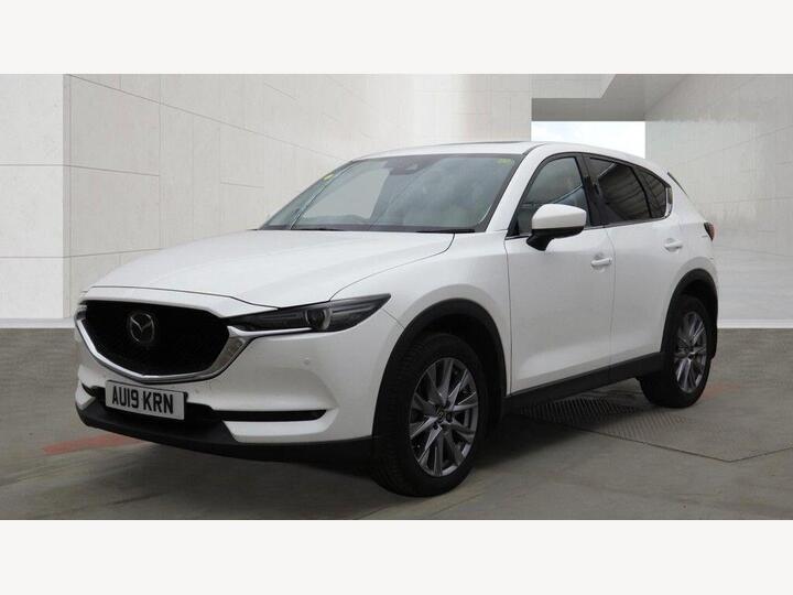 Mazda CX-5 2.2 SKYACTIV-D Sport Nav+ Auto 4WD Euro 6 (s/s) 5dr