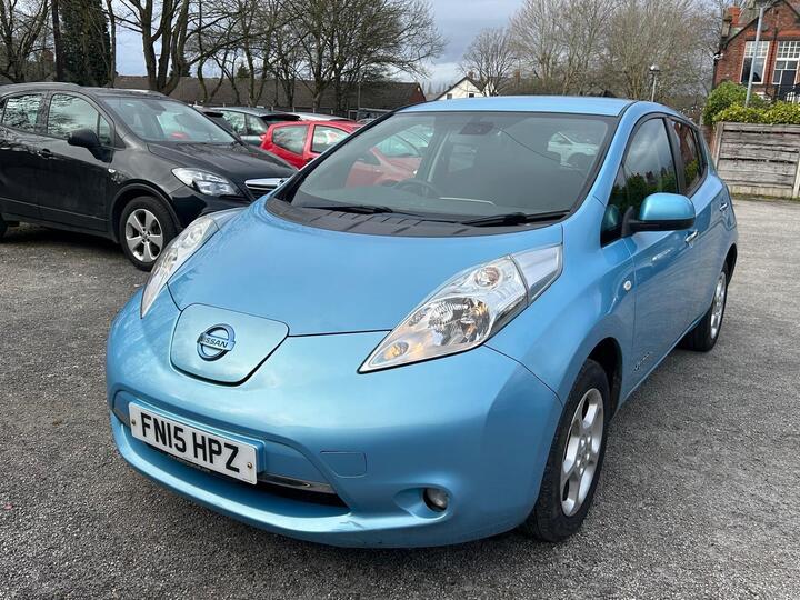 Nissan Leaf 24kWh Acenta Auto 5dr