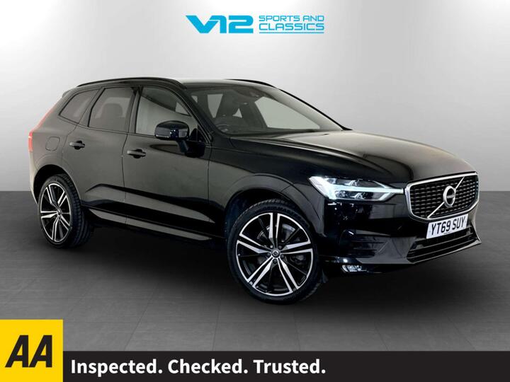 Volvo XC60 2.0 B4 MHEV R-Design Pro Auto AWD Euro 6 (s/s) 5dr