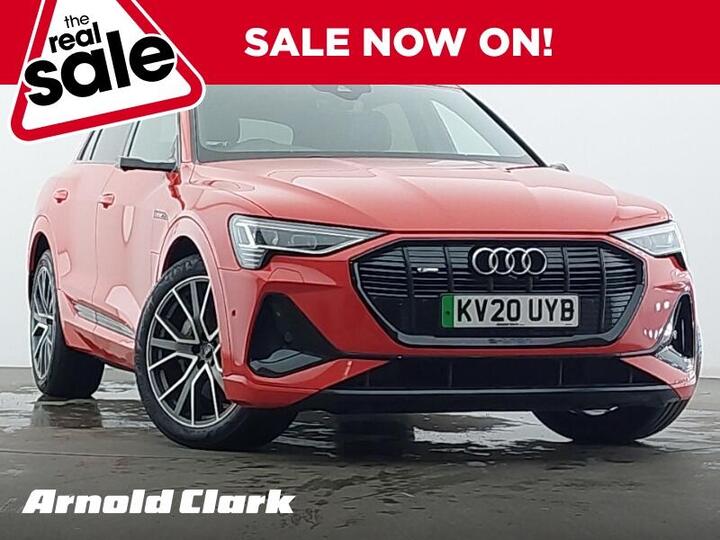 Audi E-tron 50 Launch Edition Auto Quattro 5dr 71.2kWh