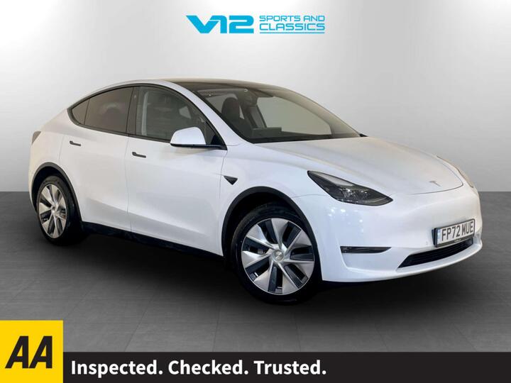 Tesla Model Y (Dual Motor) Long Range Auto 4WDE 5dr