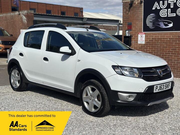 Dacia Sandero Stepway 1.5 DCi Laureate Euro 5 5dr
