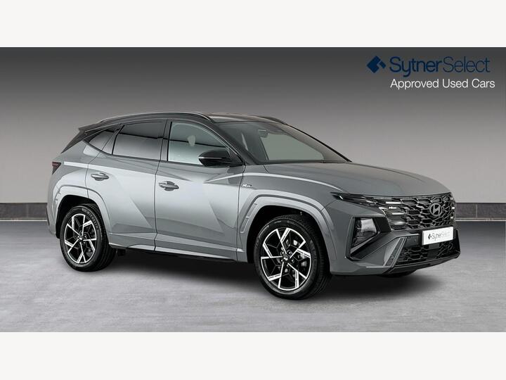 Hyundai TUCSON 1.6 T-GDi N Line Auto Euro 6 (s/s) 5dr