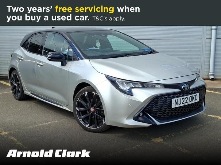 Toyota Corolla 1.8 VVT-h GR SPORT CVT Euro 6 (s/s) 5dr