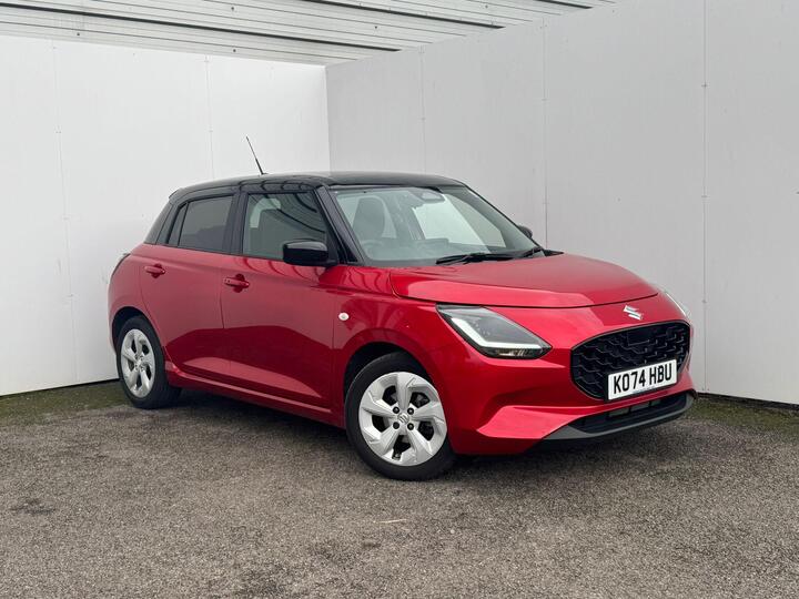 Suzuki Swift 1.2 MHEV Motion Euro 6 (s/s) 5dr