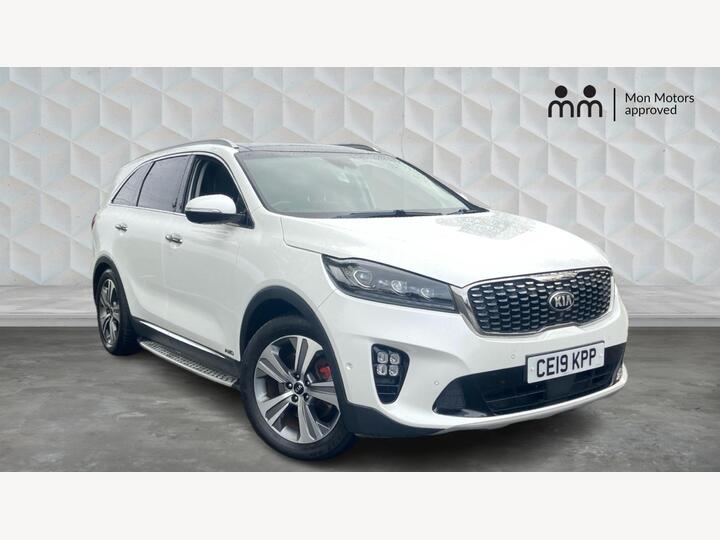 Kia Sorento 2.2 CRDi GT-Line S Auto AWD Euro 6 (s/s) 5dr