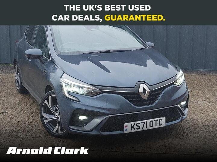 Renault Clio 1.6 E-TECH RS Line Auto Euro 6 (s/s) 5dr