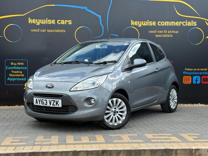 Ford Ka 1.2 Zetec Euro 6 (s/s) 3dr