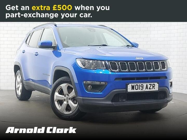 Jeep Compass 1.4T MultiAirII Longitude Euro 6 (s/s) 5dr