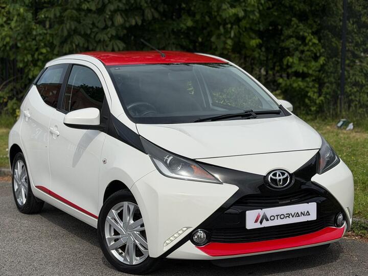 Toyota AYGO 1.0 VVT-i X-pression Euro 5 5dr Euro 5
