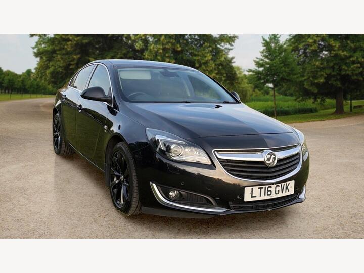 Vauxhall Insignia 2.0 CDTi Elite Nav Auto Euro 6 5dr