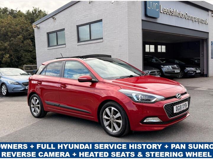 Hyundai I20 1.2 Premium SE Nav Euro 6 5dr