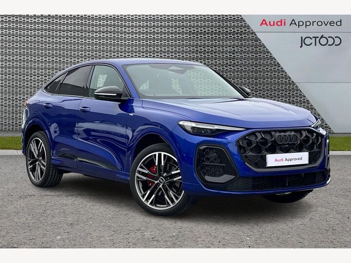 Audi Q5 2.0 TFSI Edition 1 Sportback S Tronic Quattro Euro 6 (s/s) 5dr