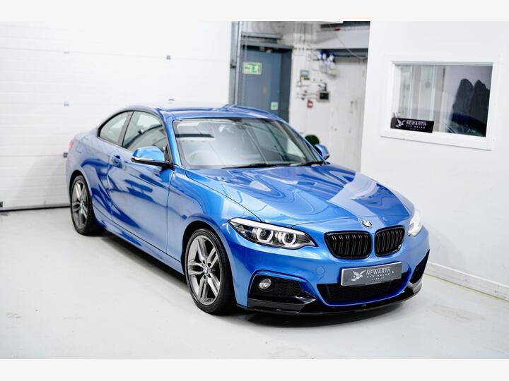 BMW 2 Series 2.0 218d M Sport Auto Euro 6 (s/s) 2dr