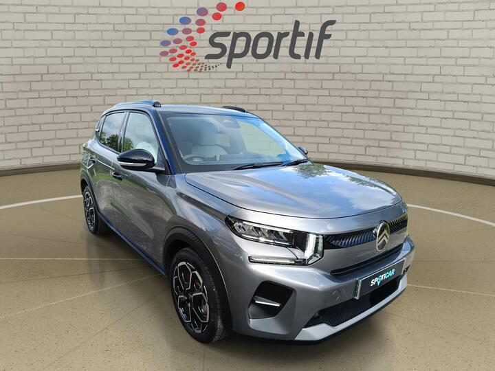 Citroen E-C3 Standard Range 44kWh MAX Auto 5dr (11kW Charger)