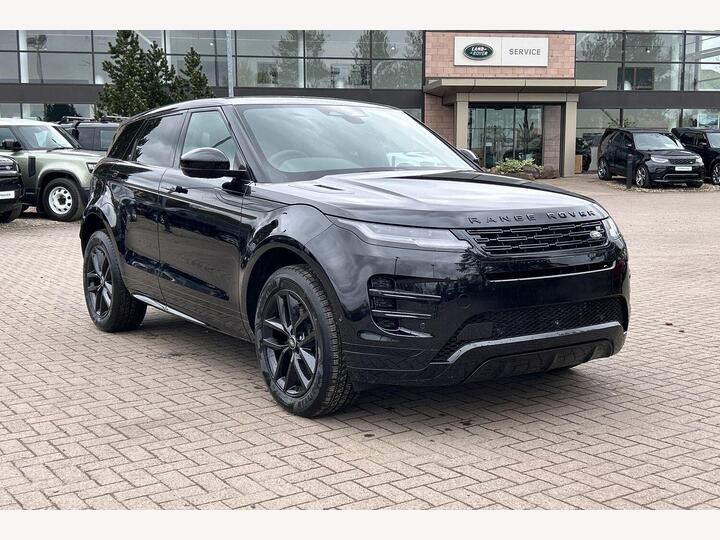 Land Rover Range Rover Evoque 1.5 P270e 12.17kWh Edition Auto 4WD Euro 6 (s/s) 5dr