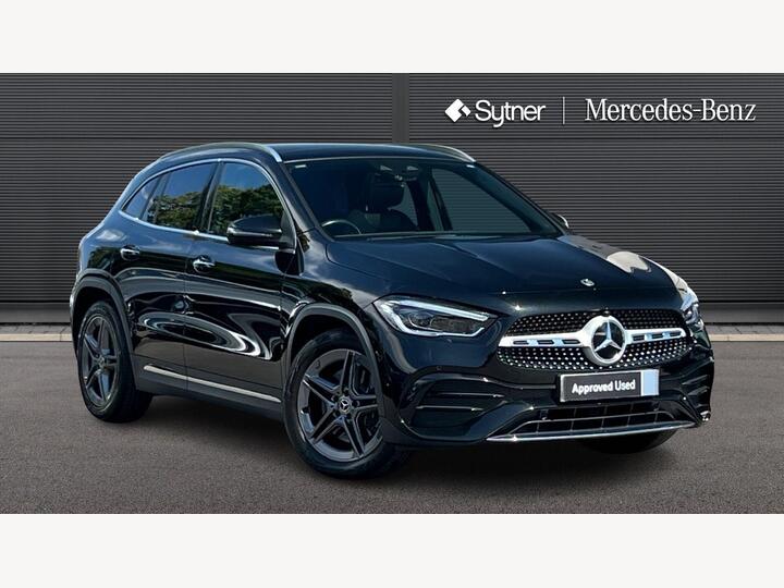 Mercedes-Benz GLA 2.0 GLA250 AMG Line (Premium Plus) 8G-DCT Euro 6 (s/s) 5dr