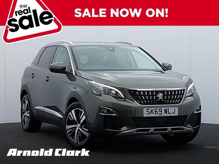 Peugeot 3008 1.2 PureTech Allure Euro 6 (s/s) 5dr