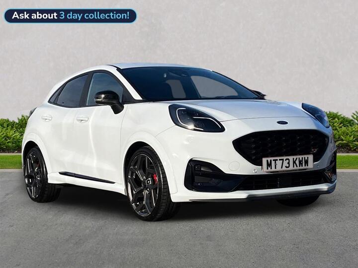 Ford PUMA 1.0T EcoBoost MHEV ST DCT Euro 6 (s/s) 5dr