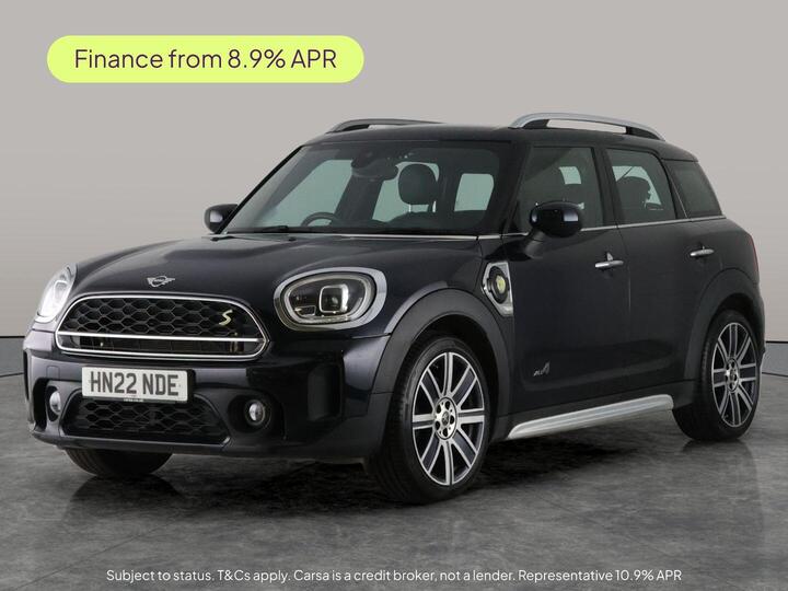 MINI Countryman 1.5 10kWh Cooper SE Exclusive Auto ALL4 Euro 6 (s/s) 5dr