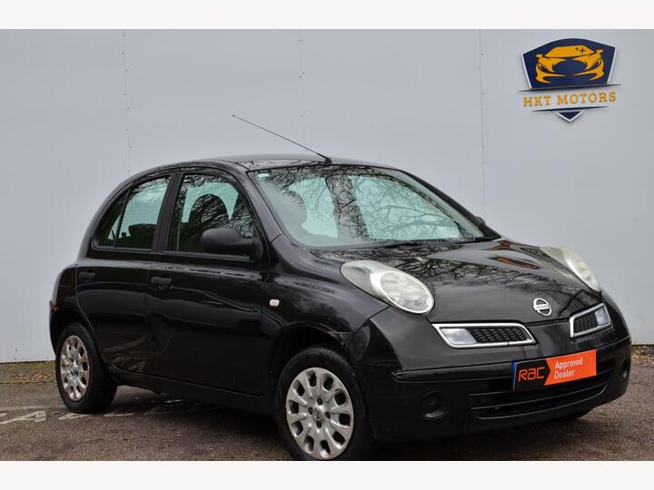 Nissan Micra 1.2 16v Initia 5dr Nissan Micra 1.2 16v Initia 5dr