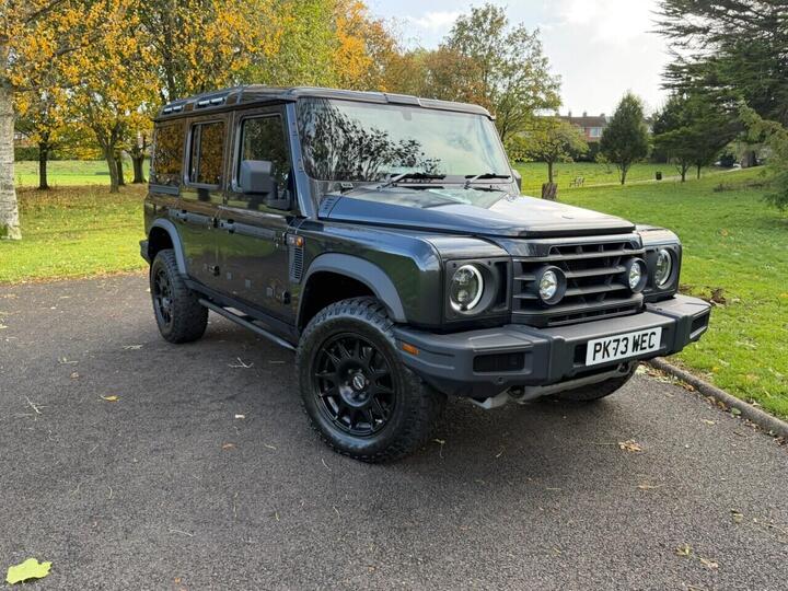 INEOS GRENADIER 3.0P Fieldmaster Station Wagon Auto 4WD Euro 6 (s/s) 6dr