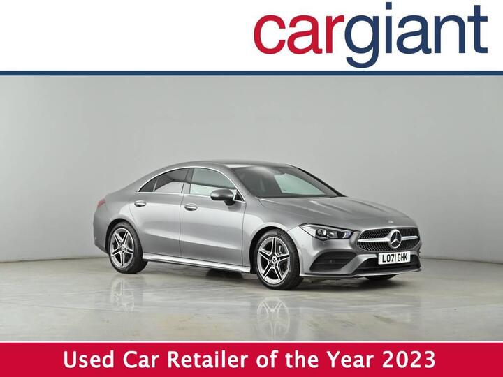 Mercedes-Benz CLA 1.3 CLA180 AMG Line Coupe 7G-DCT Euro 6 (s/s) 4dr