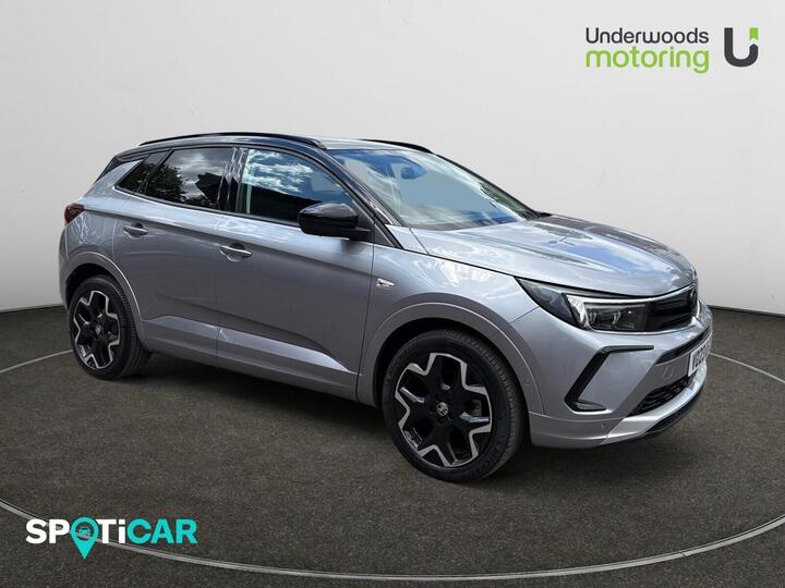Vauxhall Grandland 1.2 Turbo Ultimate Auto Euro 6 (s/s) 5dr