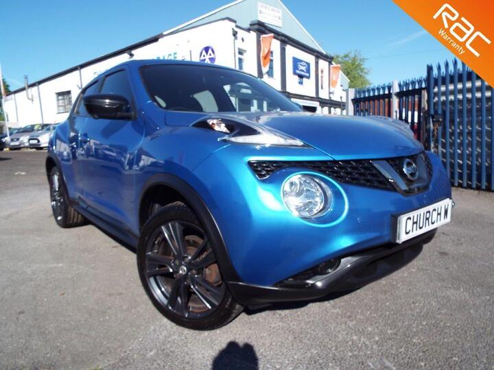 Nissan JUKE 1.2 DIG-T Tekna Euro 6 (s/s) 5dr
