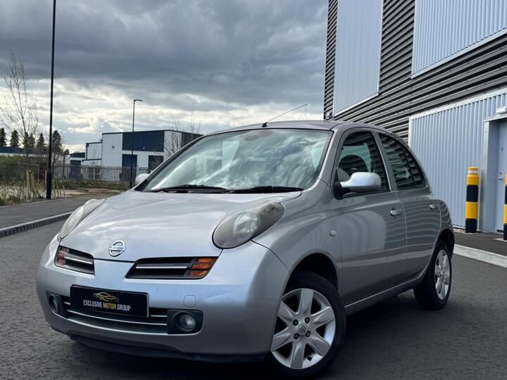 Nissan Micra 1.2 16v SX 5dr