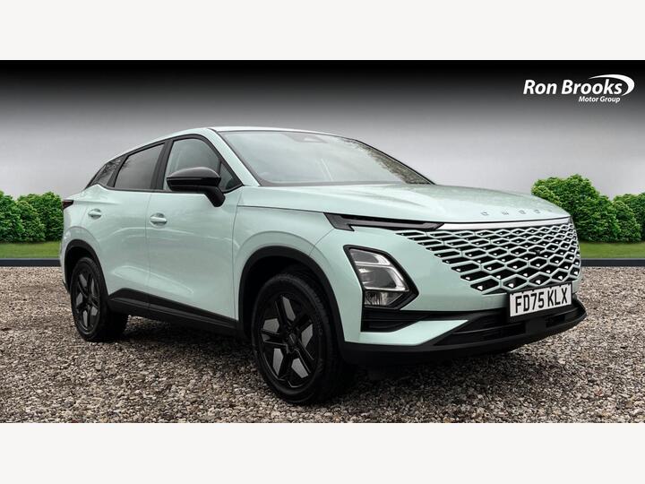 Omoda 5 1.6 TGDI Knight DCT Euro 6 (s/s) 5dr