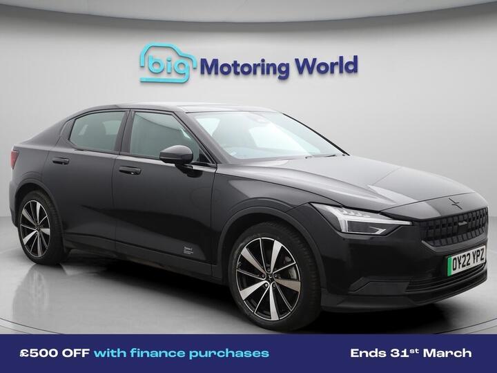 Polestar Polestar 2 Dual Motor 78kWh Long Range Fastback Auto 4WDE 5dr