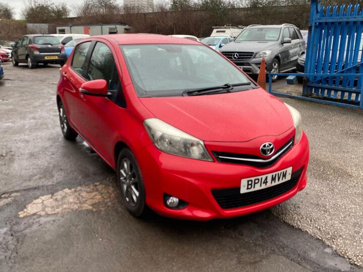 Toyota Yaris 1.33 Dual VVT-i Icon Plus Euro 5 5dr