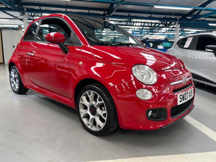 Fiat 500C 1.2 S Euro 6 (s/s) 2dr