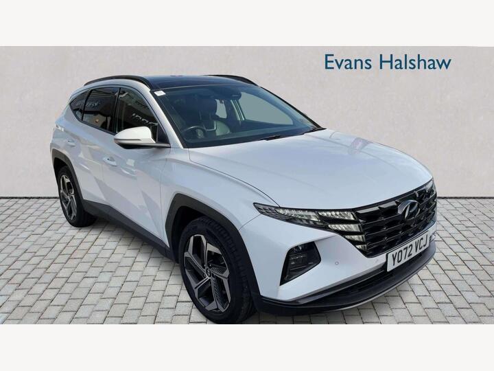 Hyundai Tucson 1.6 H T-GDi Ultimate Auto Euro 6 (s/s) 5dr