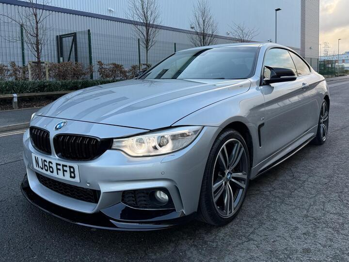 BMW 4 Series 2.0 420d M Sport Auto XDrive Euro 6 (s/s) 2dr