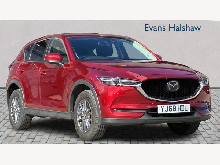 Mazda CX-5 2.0 SKYACTIV-G SE-L Nav+ Euro 6 (s/s) 5dr