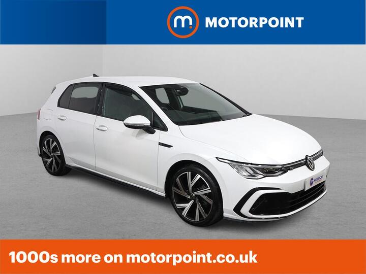 Volkswagen Golf 1.5 ETSI MHEV R-Line DSG Euro 6 (s/s) 5dr