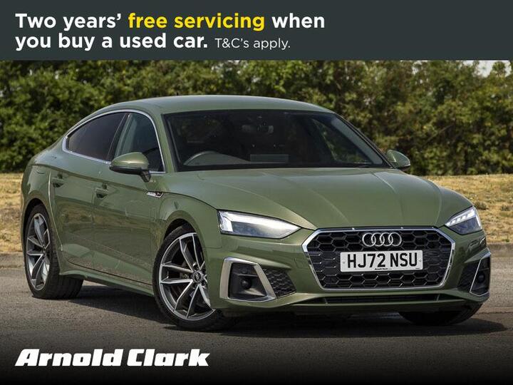 Audi A5 2.0 TFSI 35 S Line Sportback S Tronic Euro 6 (s/s) 5dr