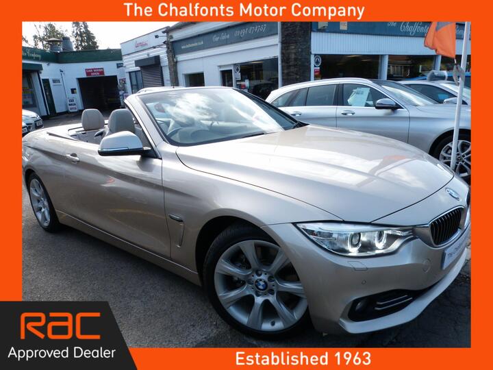 BMW 4 Series 2.0 430i Luxury Auto Euro 6 (s/s) 2dr