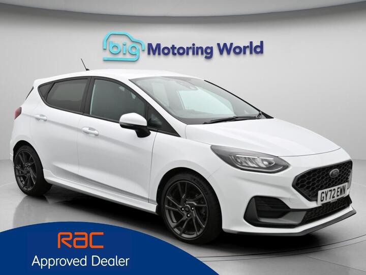 Ford Fiesta 1.5T EcoBoost ST-2 Euro 6 (s/s) 5dr