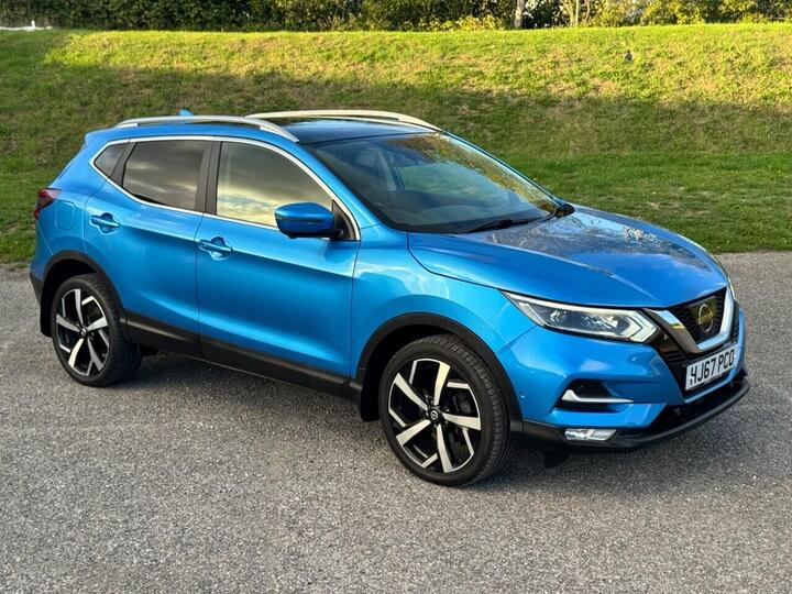 Nissan QASHQAI 1.6 DIG-T Tekna Euro 6 (s/s) 5dr