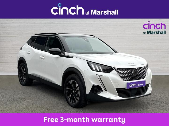 Peugeot E-2008 50kWh GT Auto 5dr