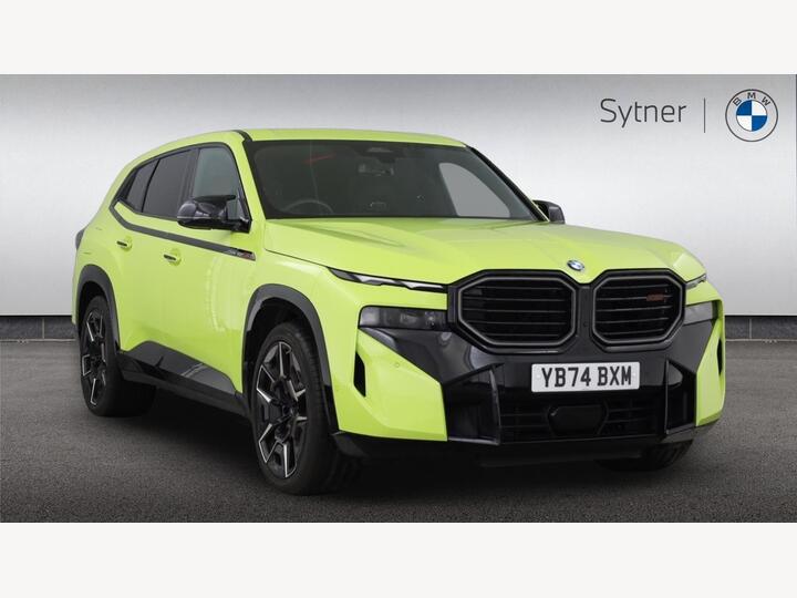 BMW XM 4.4 Label 25.7kWh Auto XDrive Euro 6 (s/s) 5dr